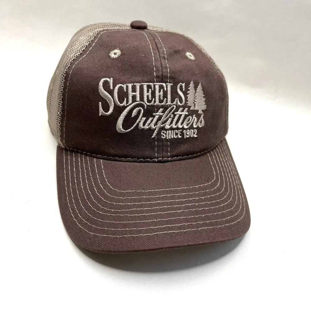 Scheels Outfitters Trucker Snapback Mesh Hat